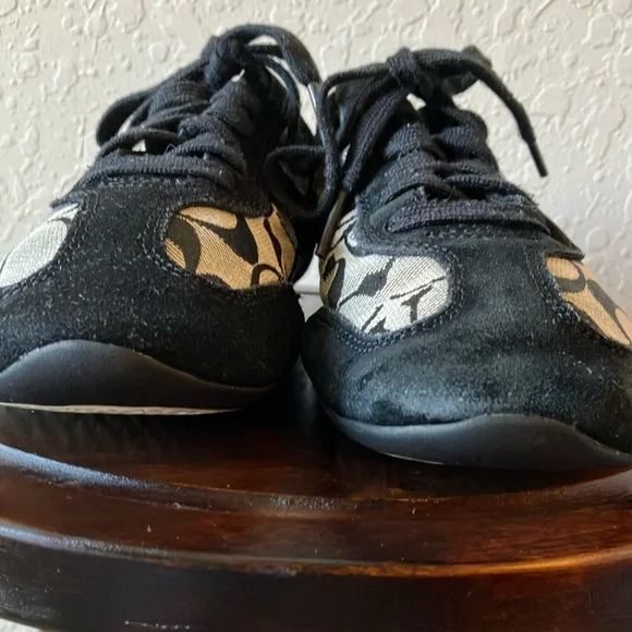 Coach: Black & Gray Baylee (A1474) Sneakers- 8 - Picture 16 of 16